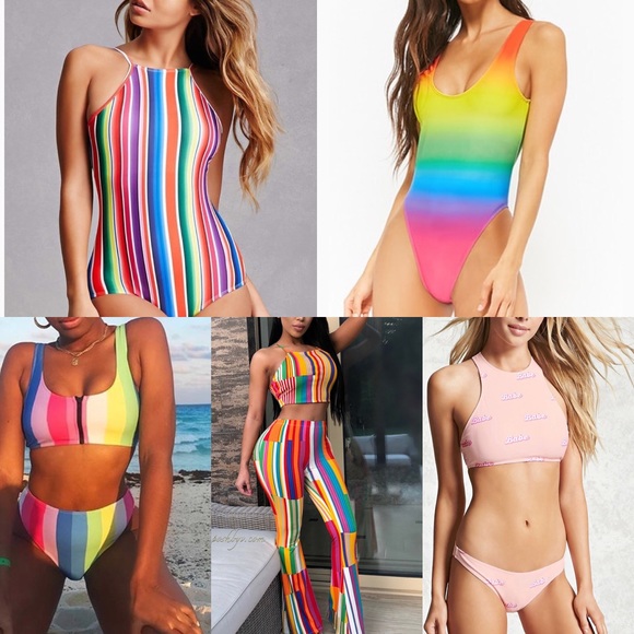 Colorful bikini - Picture 4 of 4